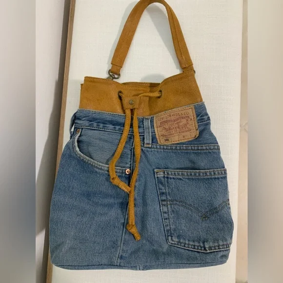 🎊HP🎉🇮🇹MADE IN ITALY UNIQUE BAG🇮🇹 - Picture 1 of 5